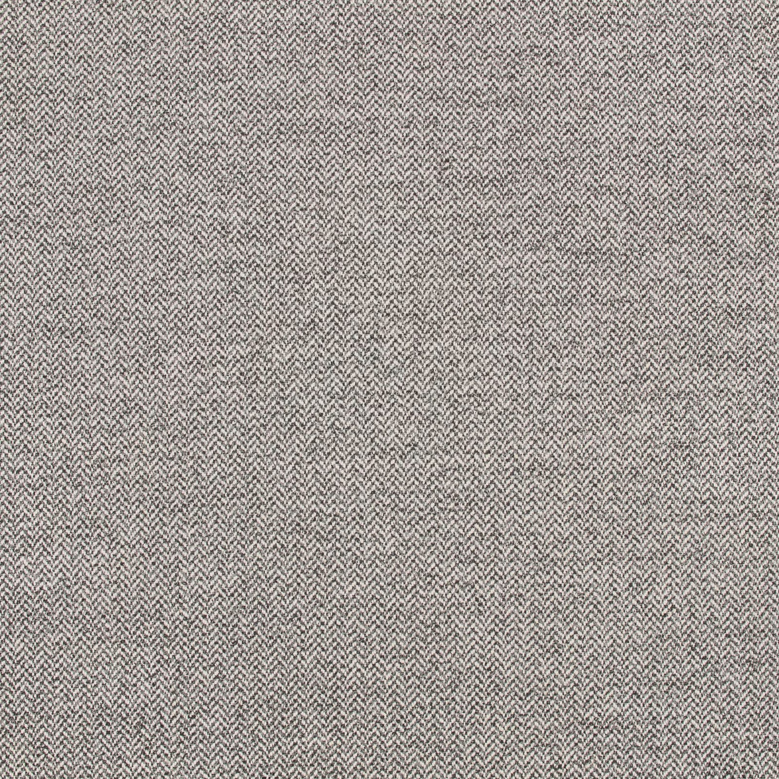 Fine taupe-grey herringbone weave with a softly flecked, tactile surface