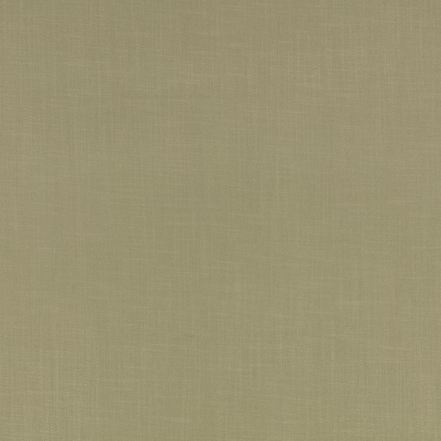 Muted artichoke-green textile with a fine tonal crosshatch weave