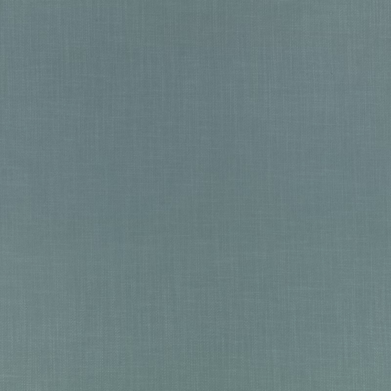 Muted Atlantic blue-teal fabric with a fine, softly crosshatched woven texture