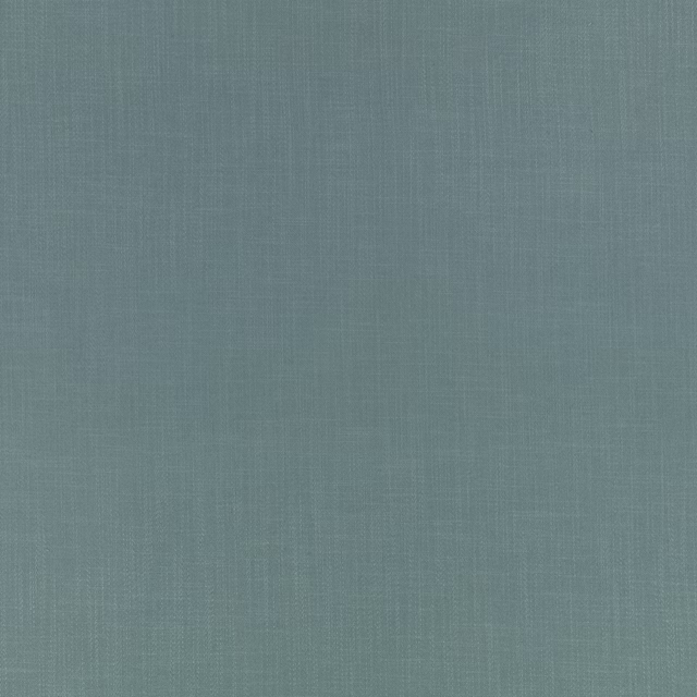 Muted Atlantic blue-teal fabric with a fine, softly crosshatched woven texture