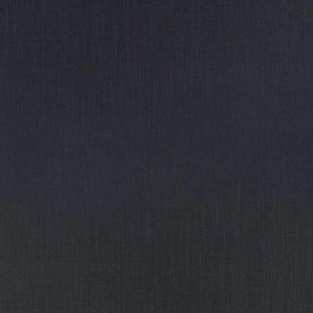 Deep blueberry-blue upholstery fabric with subtle vertical striated weave