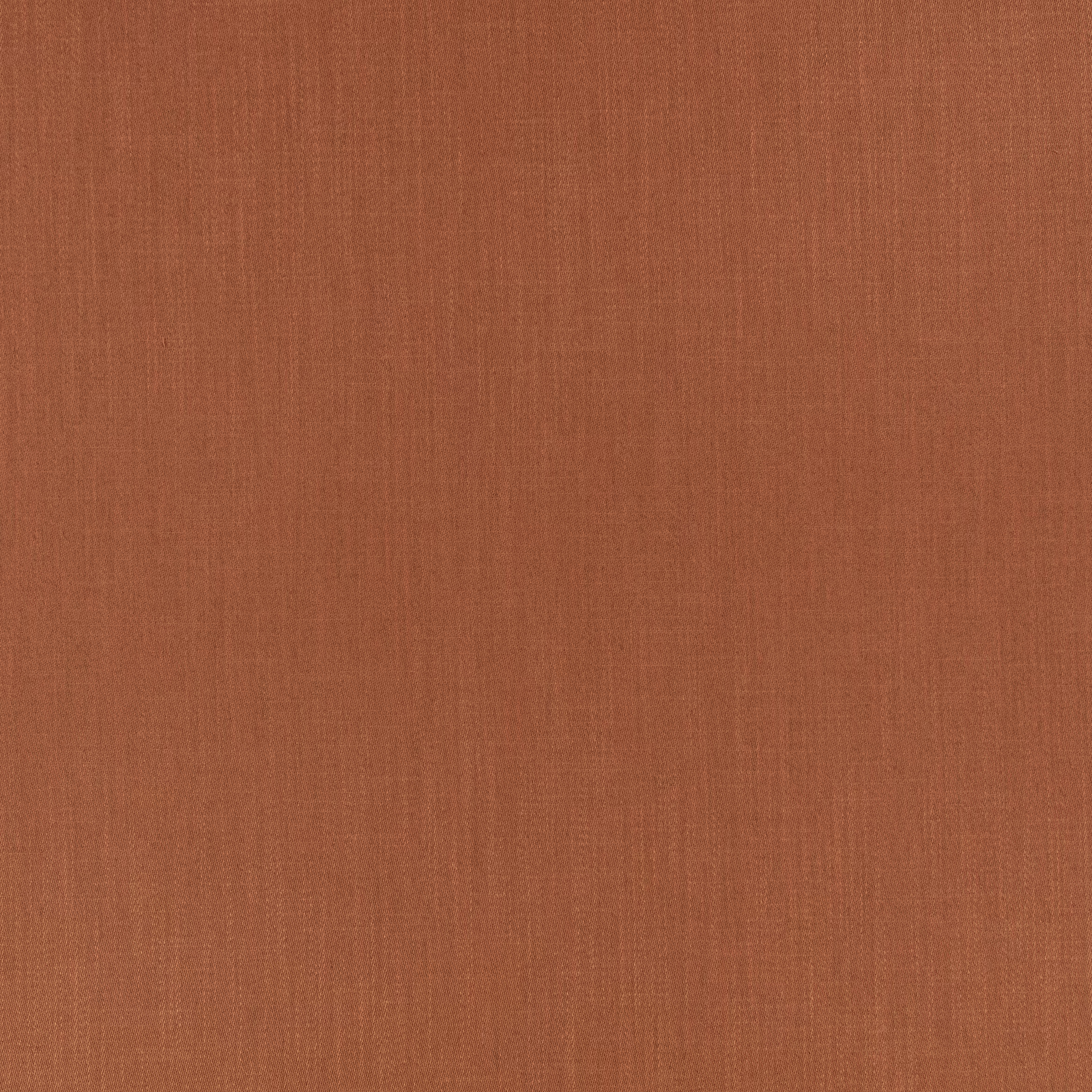 Warm Cajun terracotta textile with subtle vertical woven striations