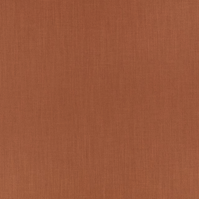 Warm Cajun terracotta textile with subtle vertical woven striations