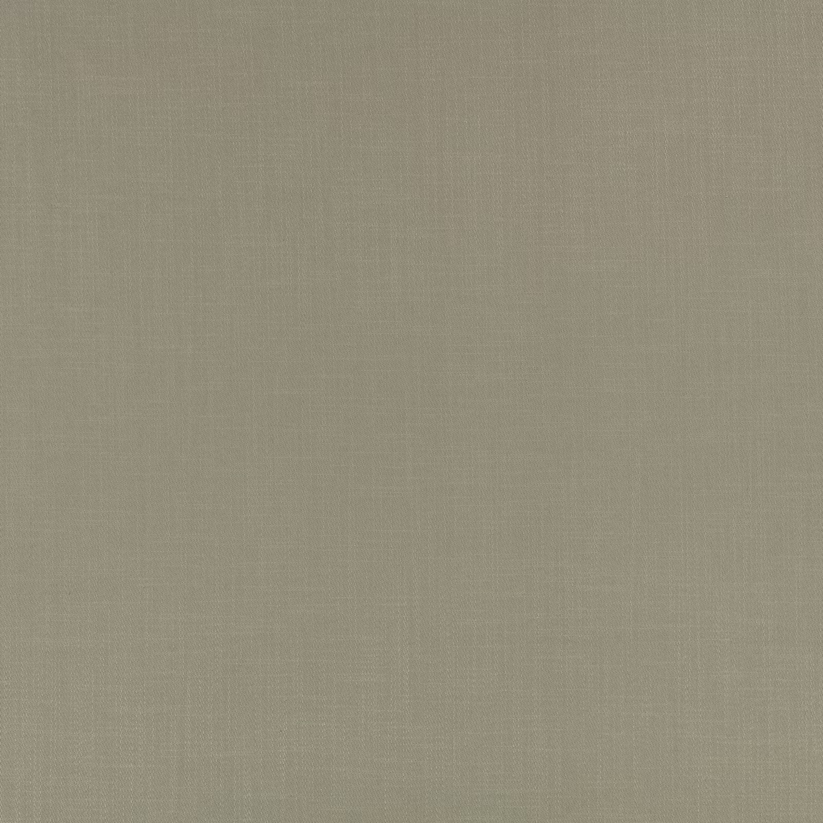 Muted olive-grey plain weave with fine, softly textured yarns