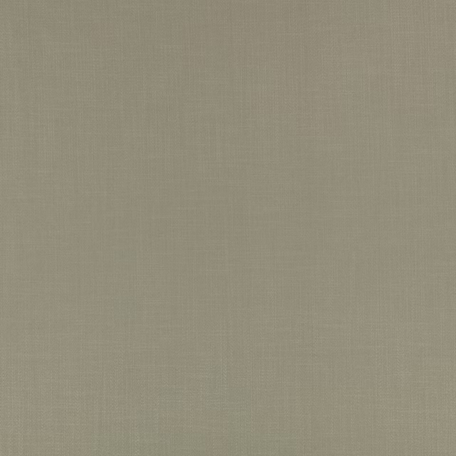 Muted olive-grey plain weave with fine, softly textured yarns