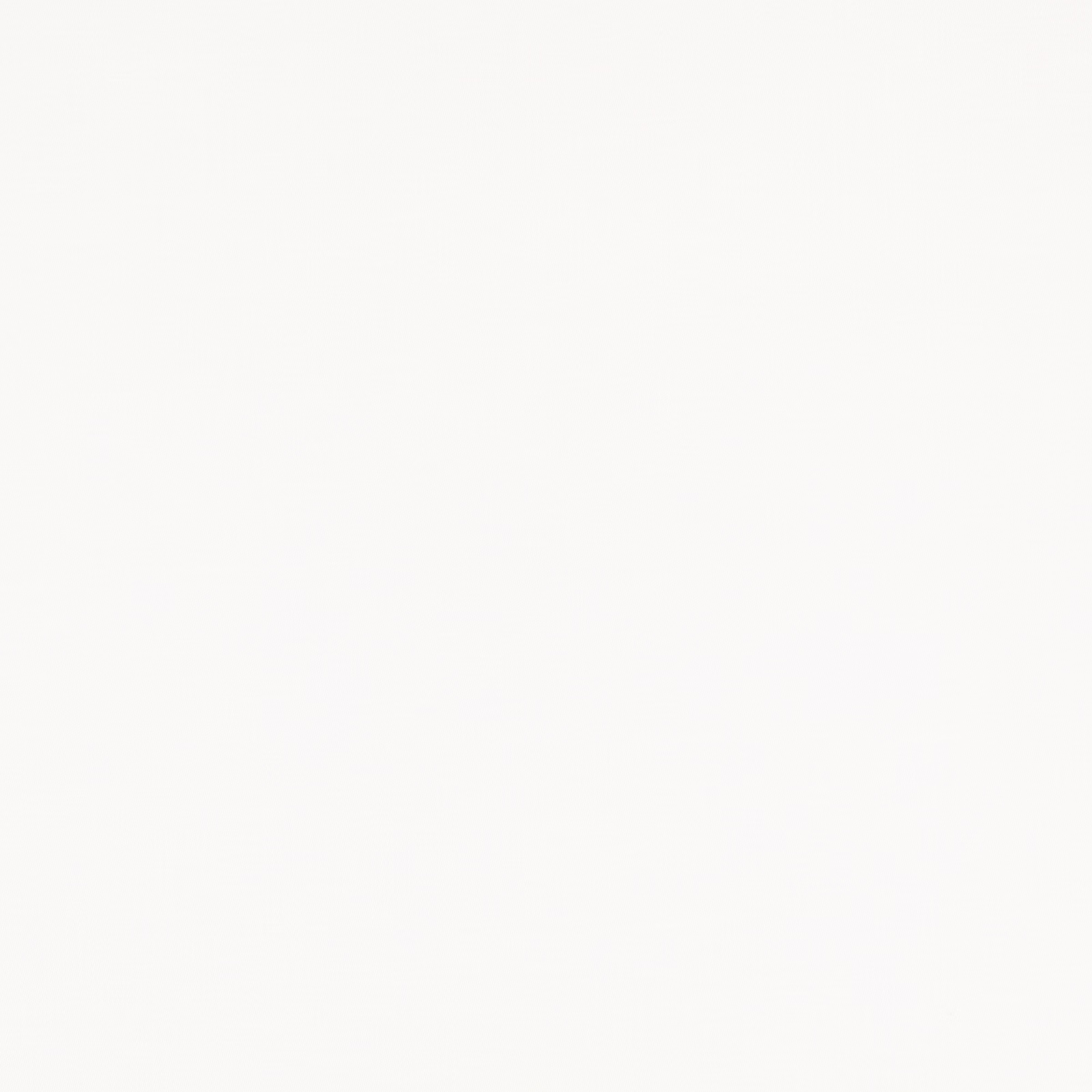 Soft chalk-white fabric swatch with an even, lightly matte surface