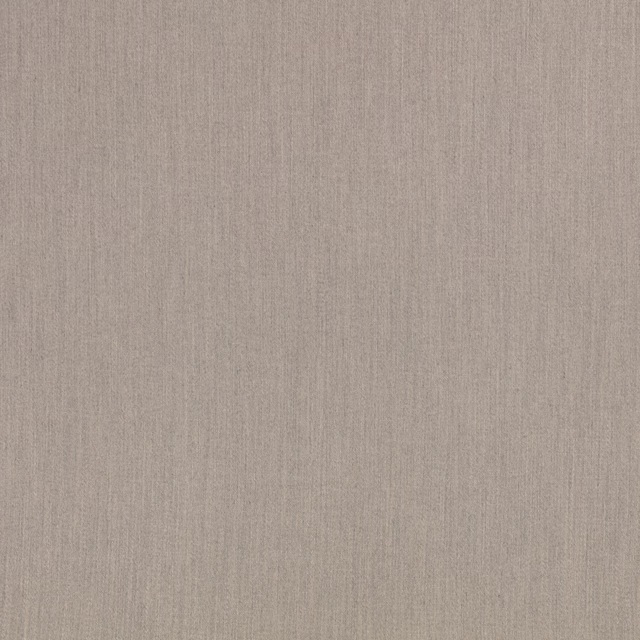 Muted taupe-grey fabric with fine softly striated vertical woven texture