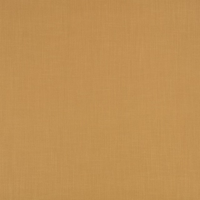 Warm cumin-ochre plain weave with fine vertical striations and matte depth