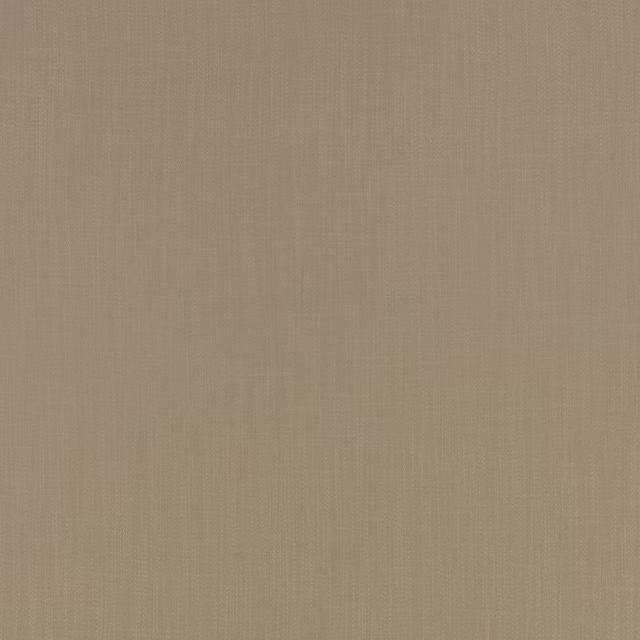 Muted mushroom-taupe fabric with fine, softly uneven vertical woven striations