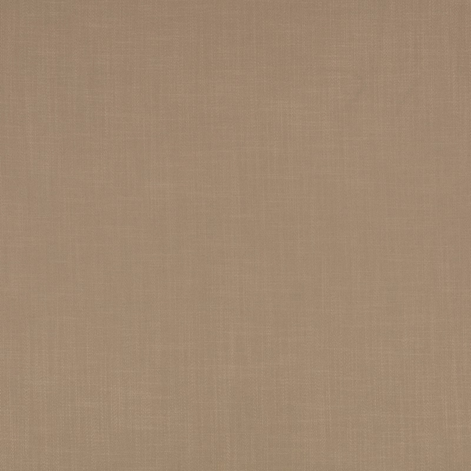 Warm driftwood taupe plain weave with subtle crosshatch texture