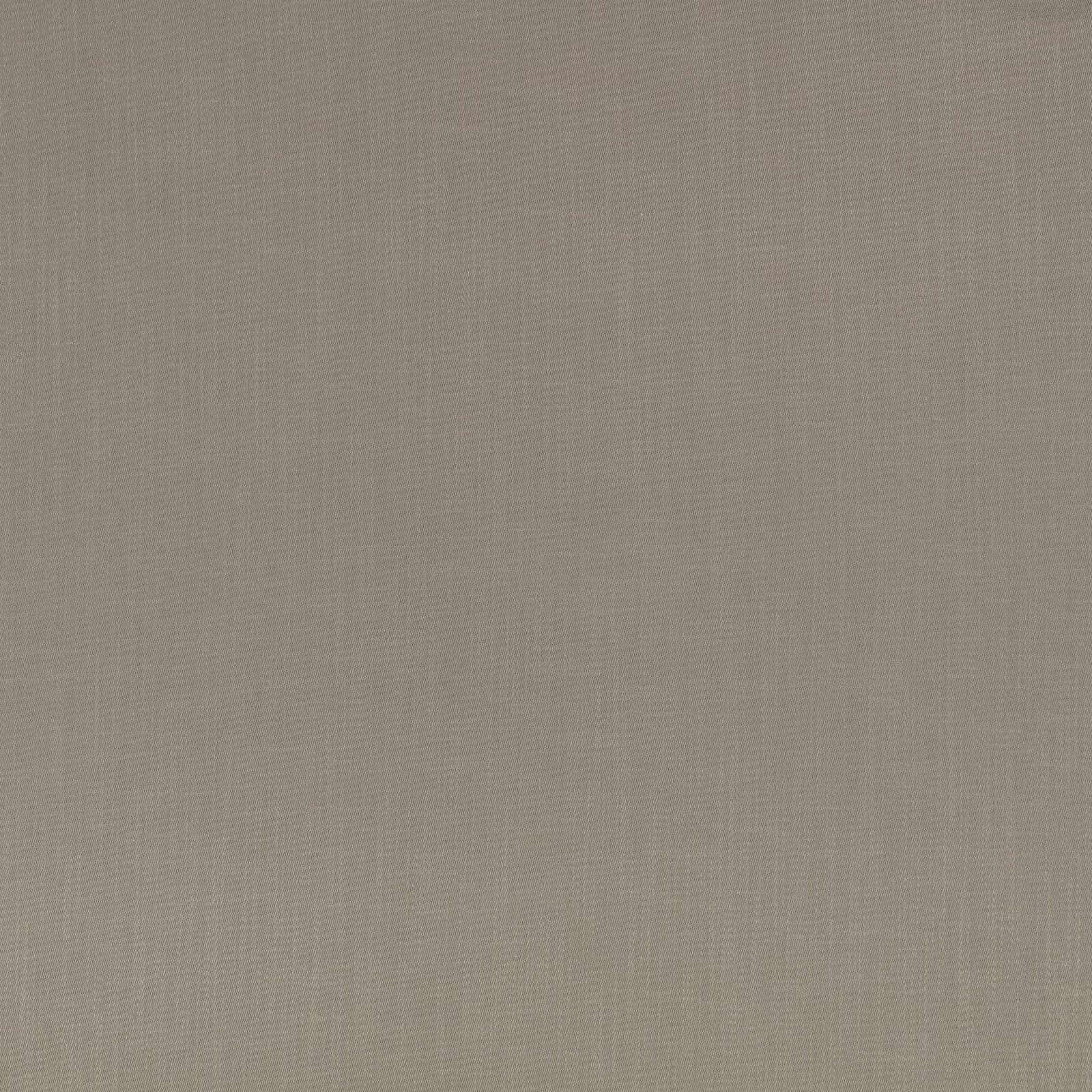 Soft taupe-grey fabric showing a fine vertical woven texture in close-up