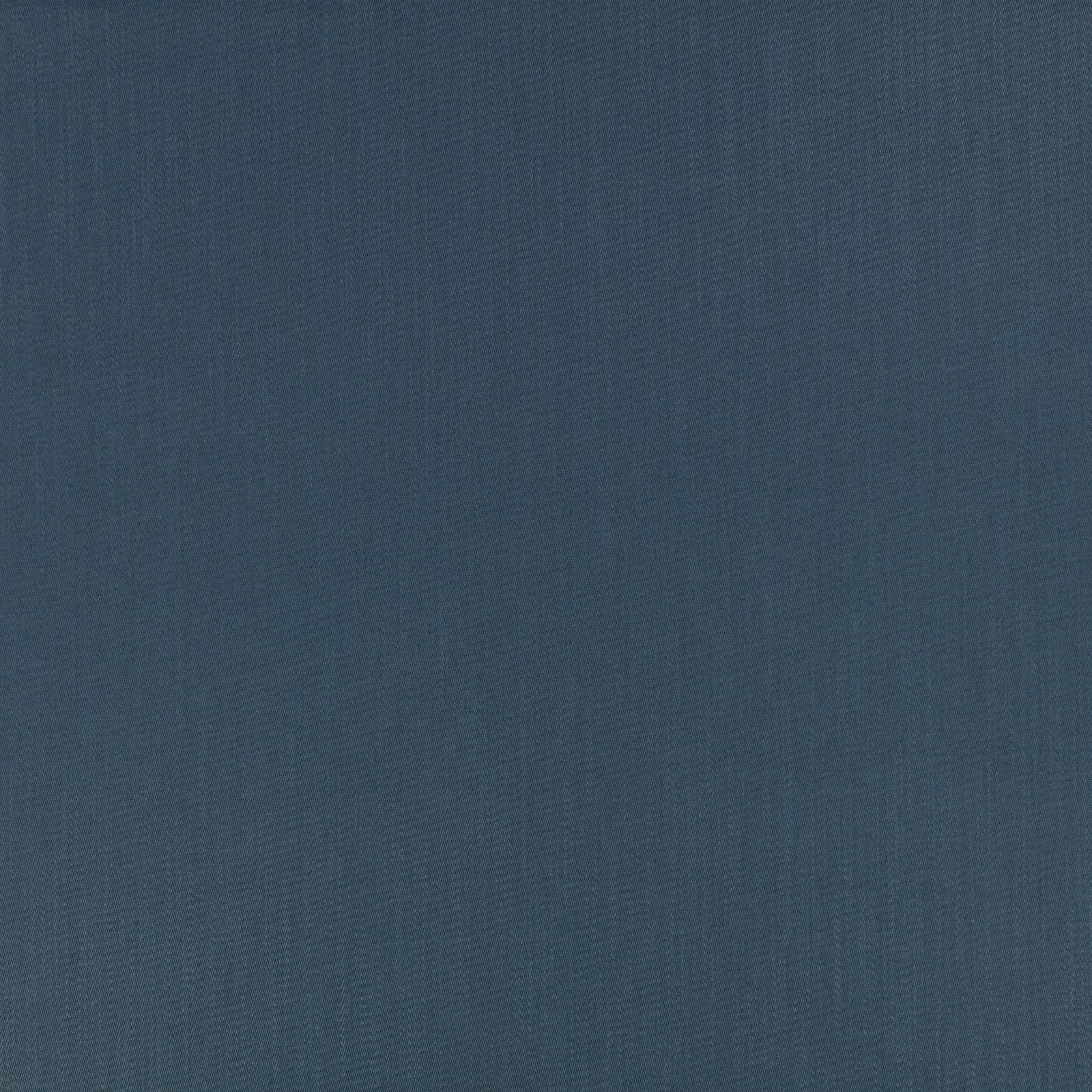 Deep indigo-blue textile with subtle vertical striations and a softly textured weave