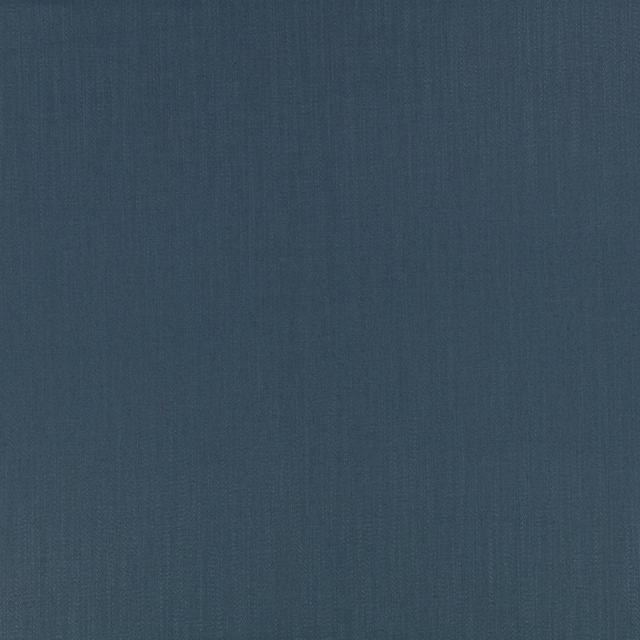 Deep indigo-blue textile with subtle vertical striations and a softly textured weave