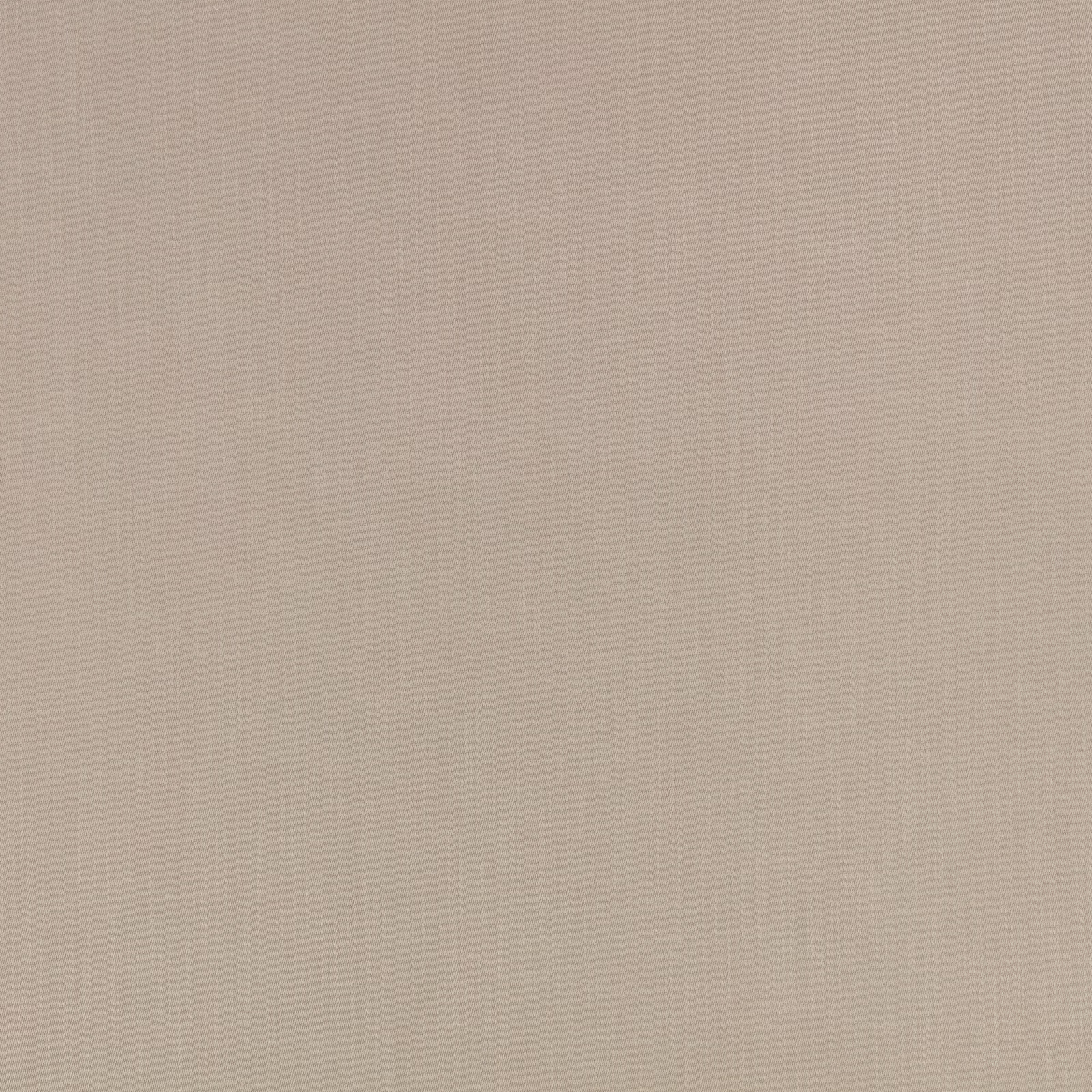 Warm taupe Kylo Osprey fabric showing a fine, softly linear woven texture