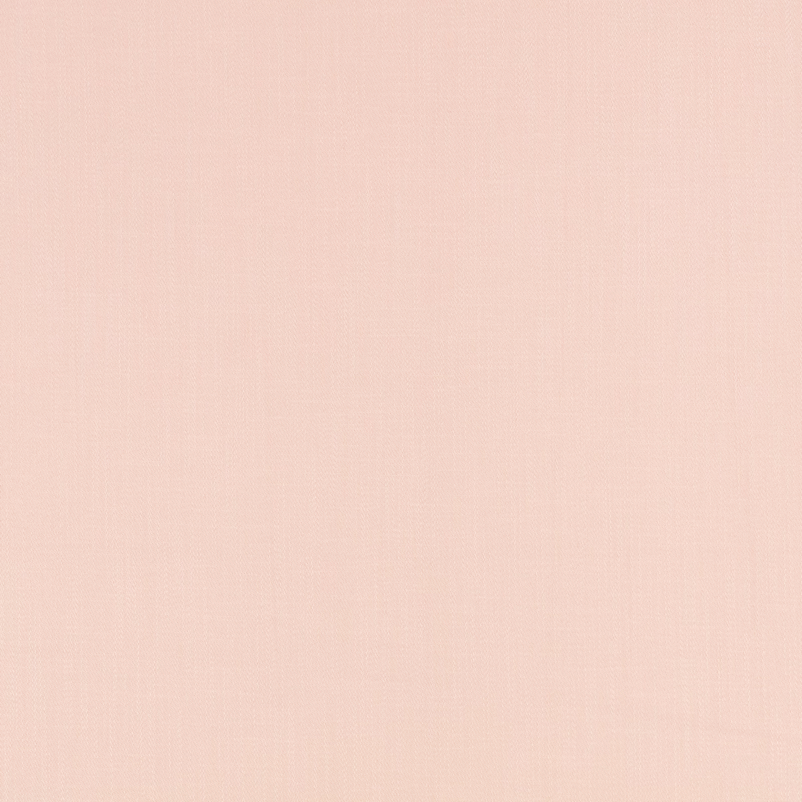 Pale rose quartz pink fabric with a fine, subtly textured plain weave