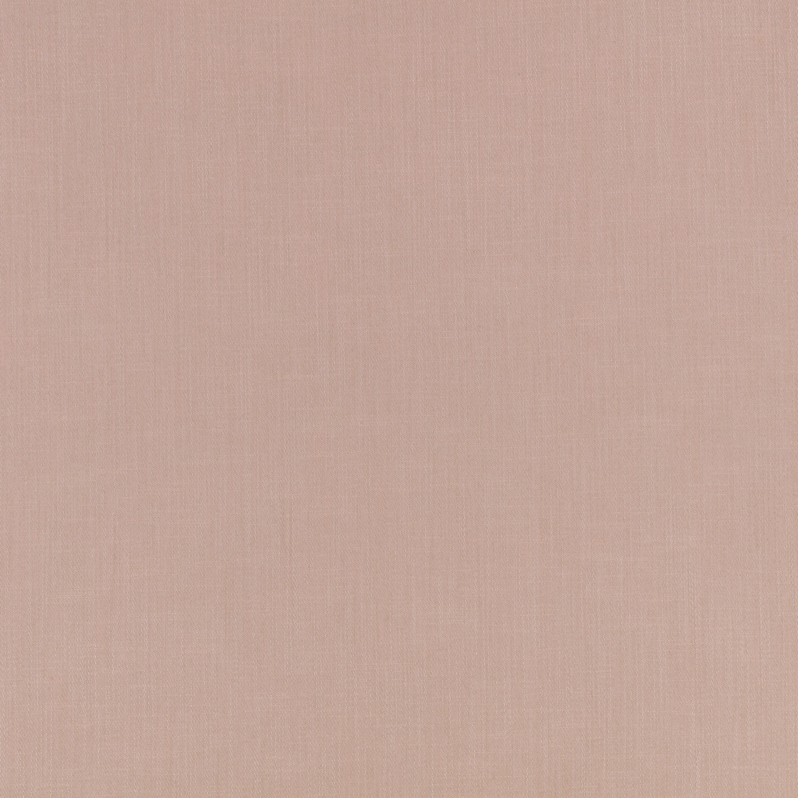 Muted Tuscan pink fabric with fine vertical striations and a soft woven texture