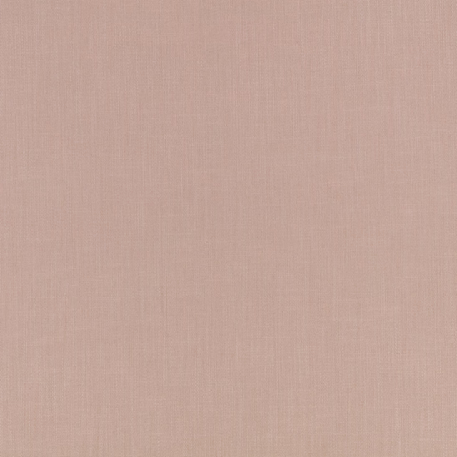 Muted Tuscan pink fabric with fine vertical striations and a soft woven texture