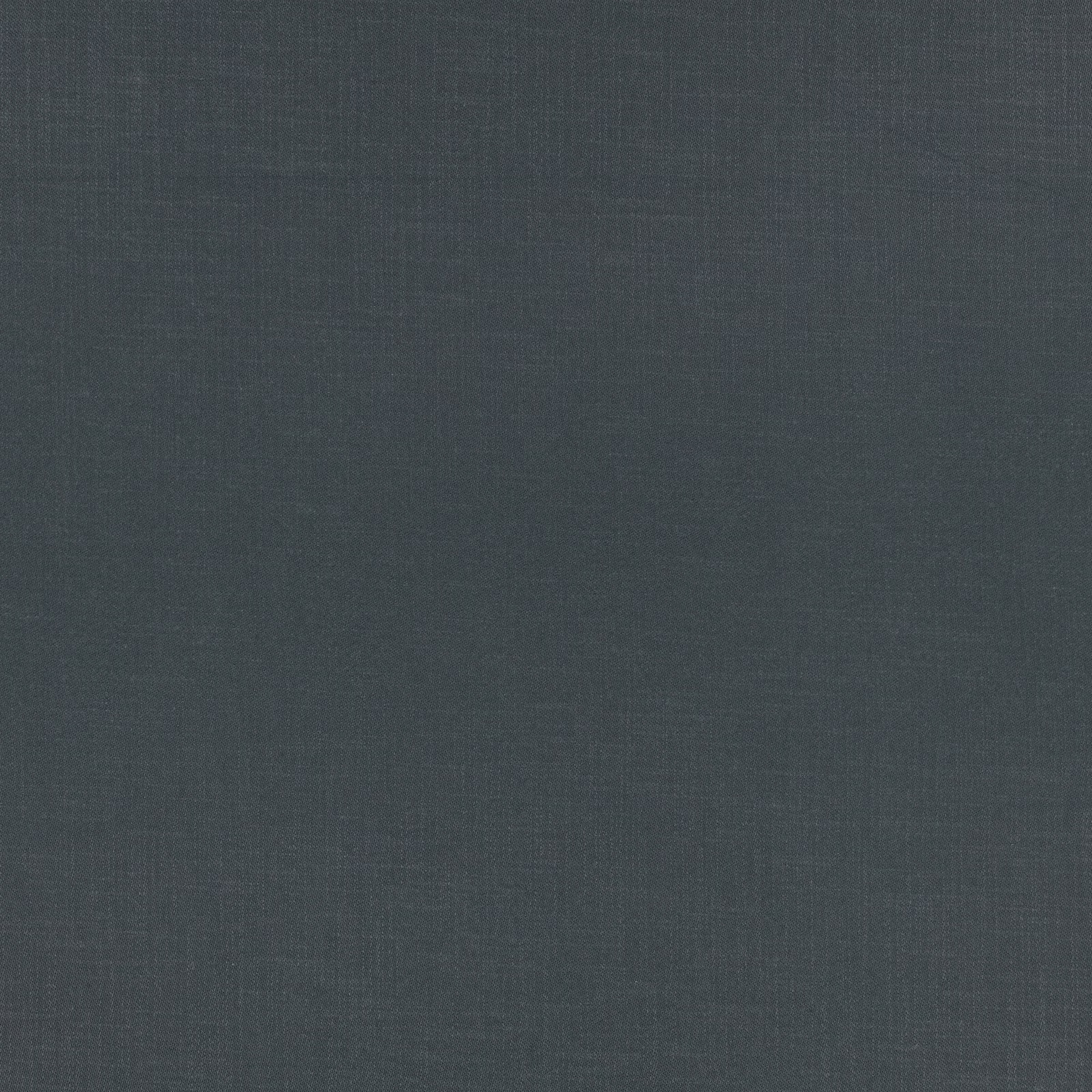 Close-up of Kylo Twilight’s cool charcoal blue-grey plain weave texture