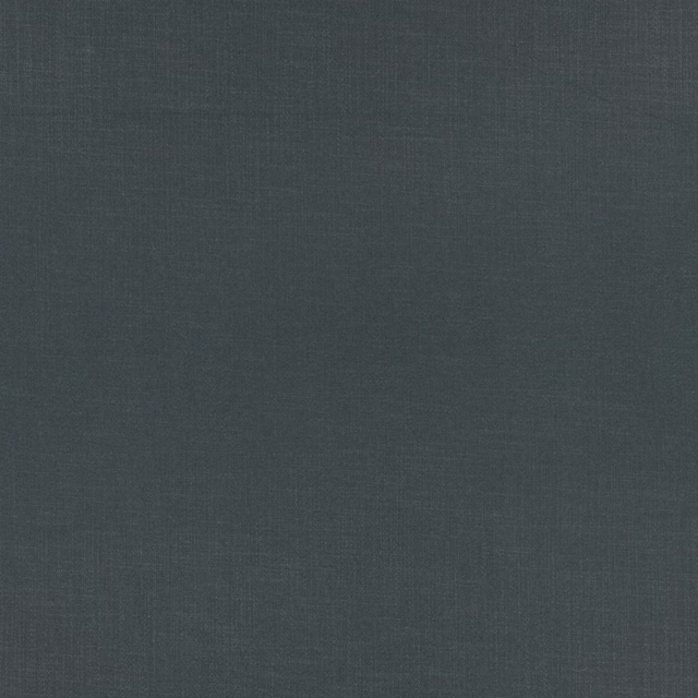Close-up of Kylo Twilight’s cool charcoal blue-grey plain weave texture