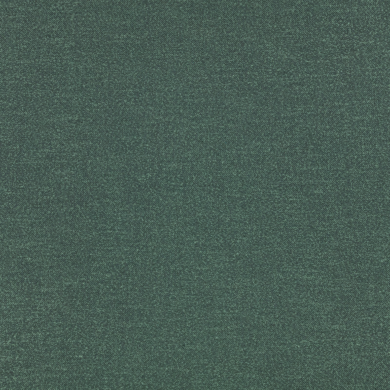 Close-up of muted amazonite teal fabric with a fine mottled woven texture