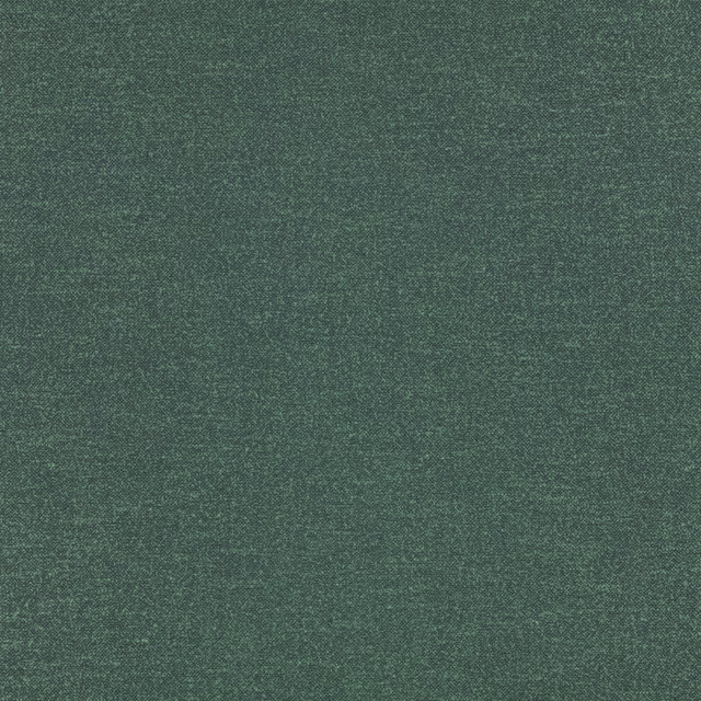Close-up of muted amazonite teal fabric with a fine mottled woven texture