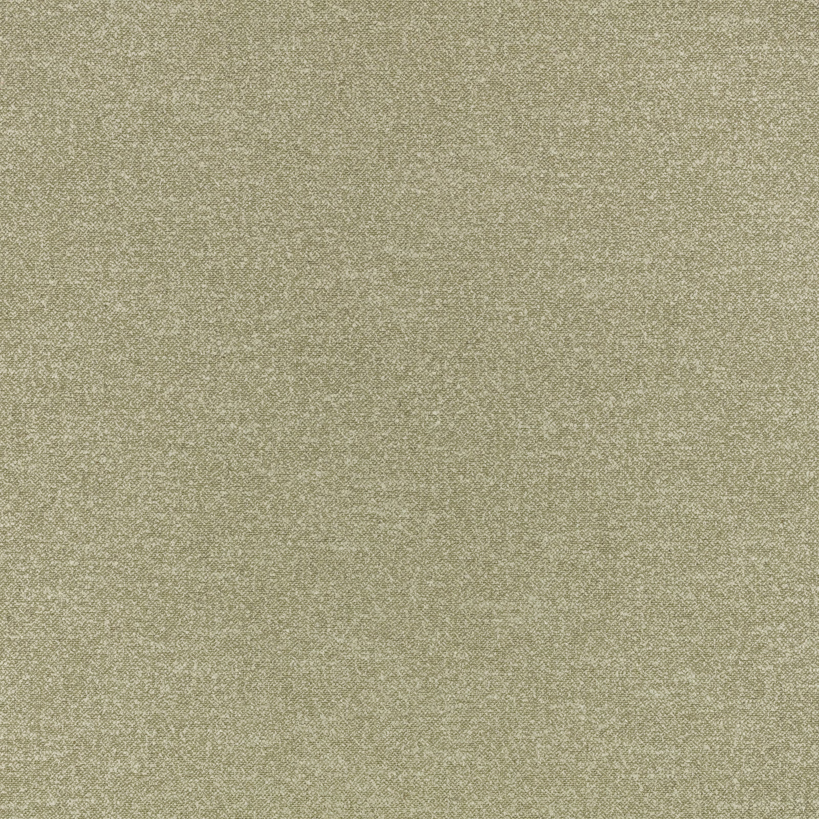 Muted artichoke green fabric with fine, softly mottled woven texture