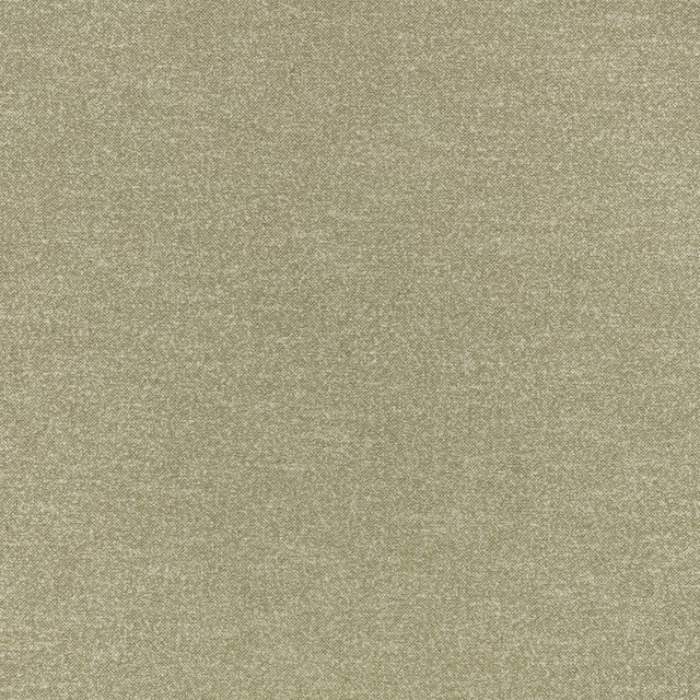Muted artichoke green fabric with fine, softly mottled woven texture