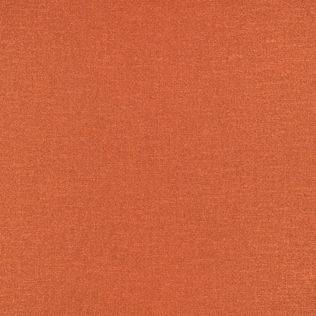 Burnt sienna orange fabric with a fine, subtly varied woven texture