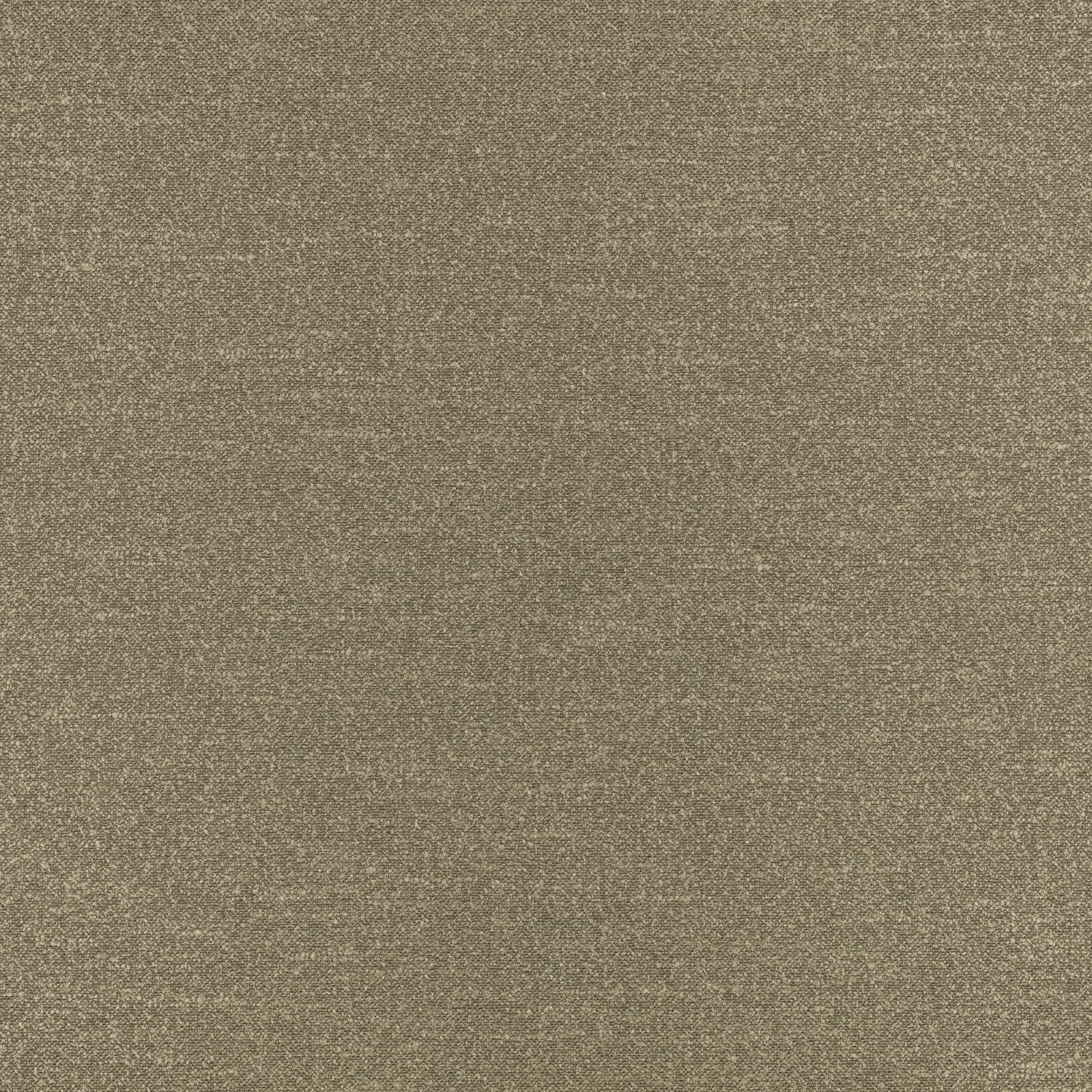 Close-up of muted taupe-grey woven fabric with subtle khaki flecks
