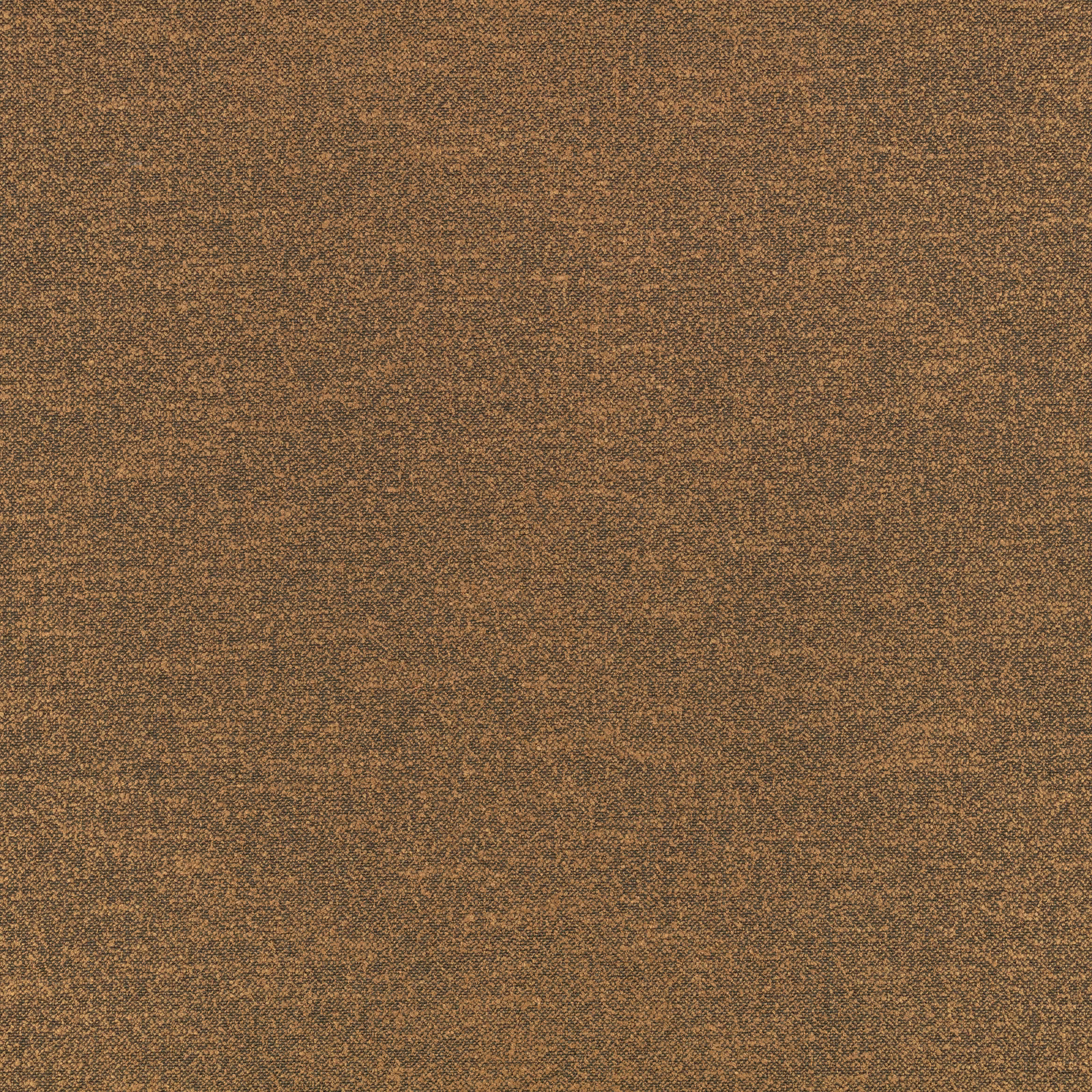 Warm copper-brown Kyri fabric with fine flecking and a dense woven texture