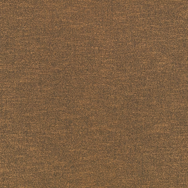 Warm copper-brown Kyri fabric with fine flecking and a dense woven texture