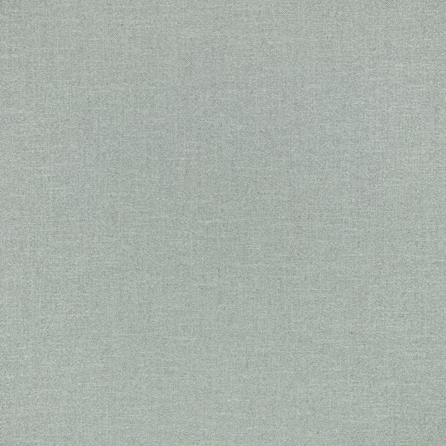 Muted French blue-grey plain weave with a fine, softly mottled texture