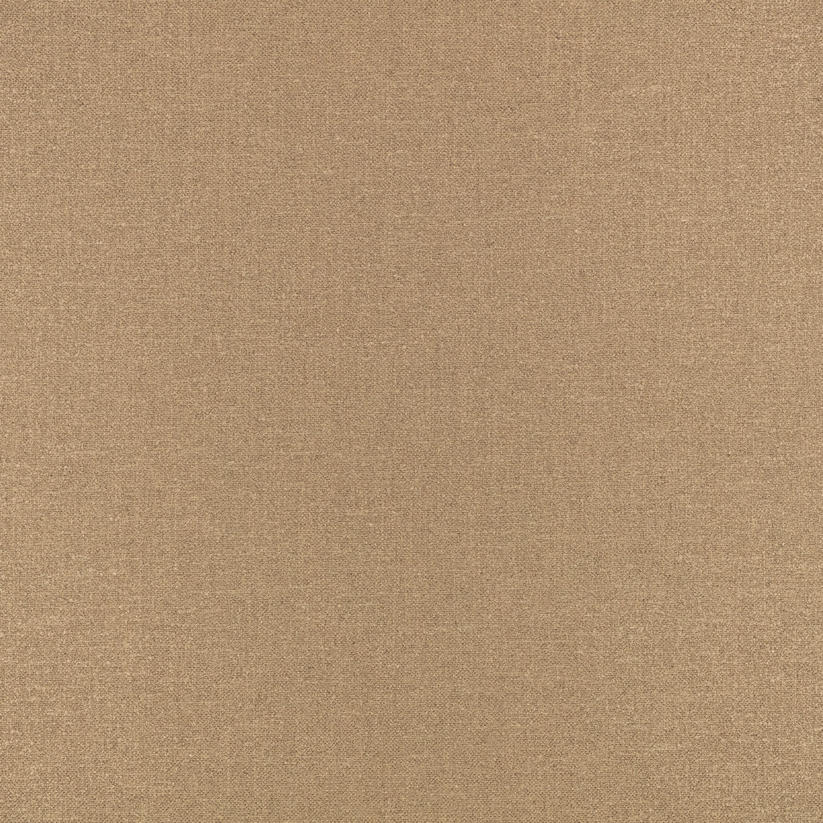 Warm fudge-taupe plain weave with fine tonal flecks and subtle texture