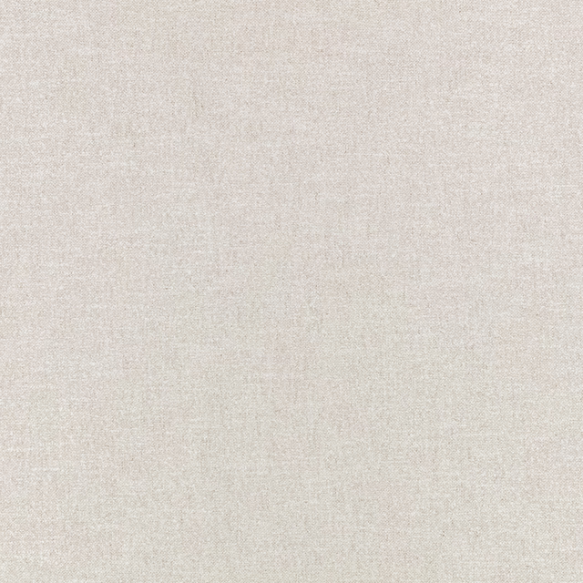 Pale greige plain weave with fine crosshatched texture and softly mottled depth
