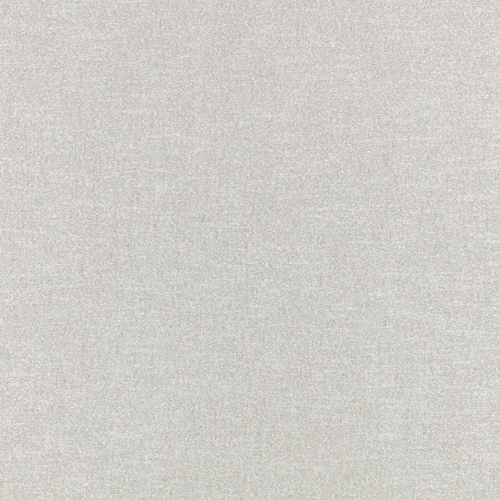 Pale warm-grey fabric with a fine woven grain and subtly flecked surface