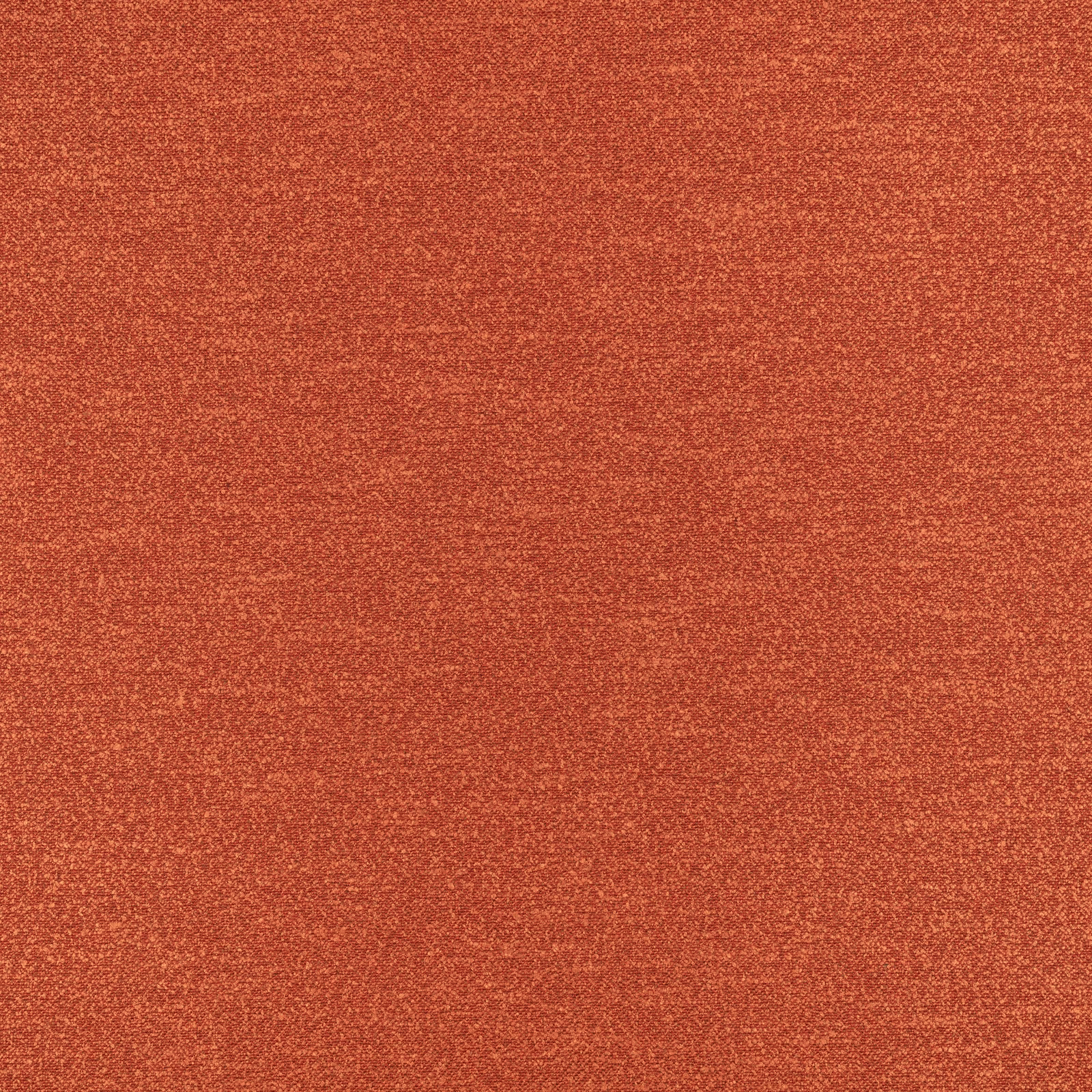 Warm russet-red woven fabric with fine mottling and softly varied terracotta texture
