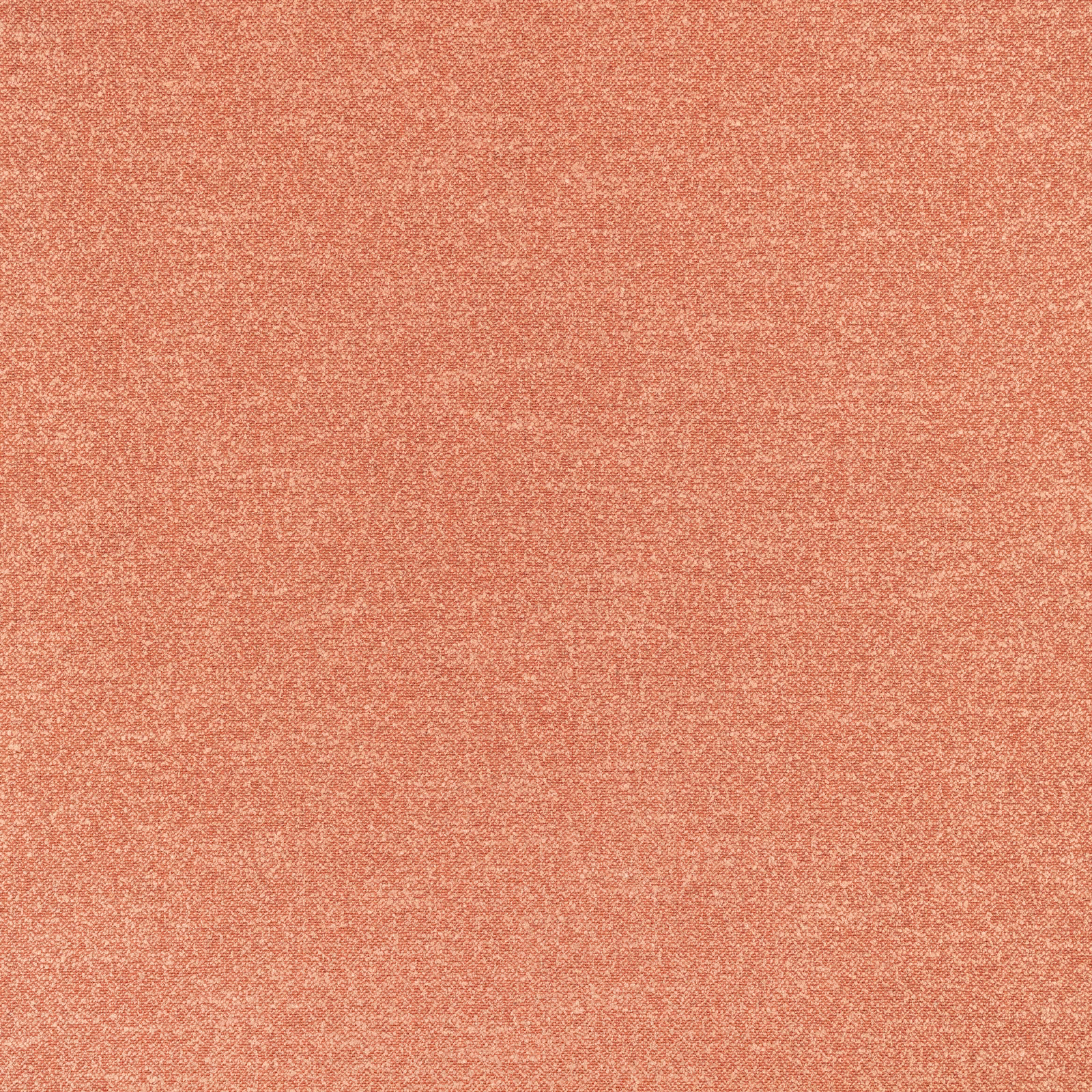 Close-up of Kyri Sakura fabric in a softly mottled coral-pink fine weave