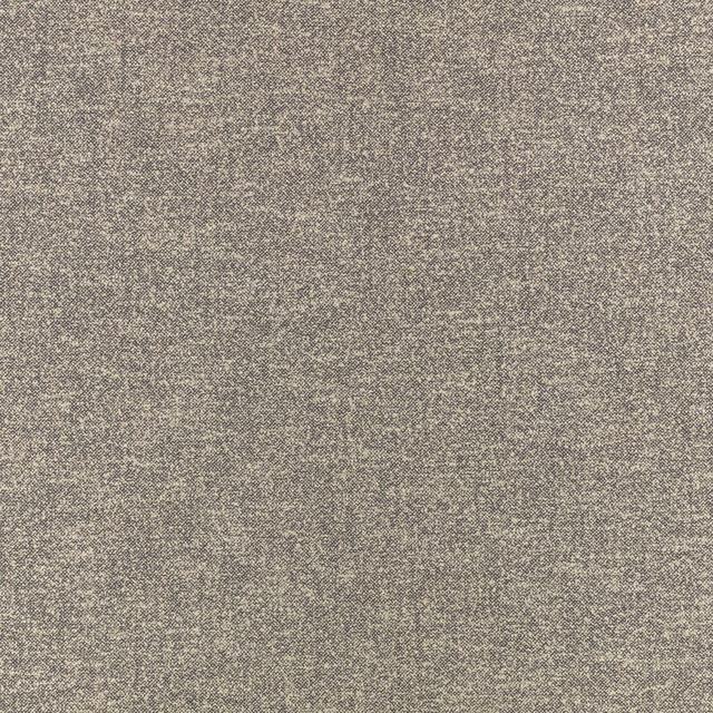 Close-up of Kyri Slate’s mottled slate-taupe weave with fine tonal flecks