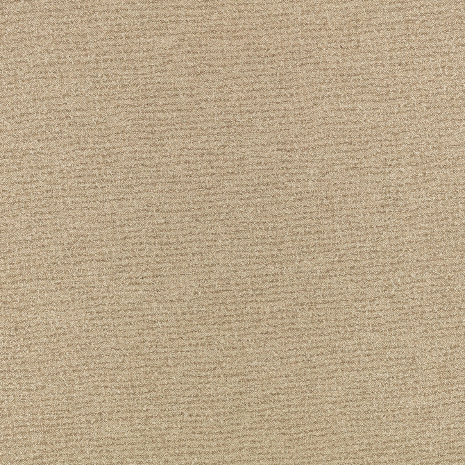 Warm teak-beige woven surface with fine grain and softly mottled tonal depth