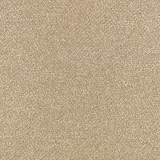 Warm teak-beige woven surface with fine grain and softly mottled tonal depth