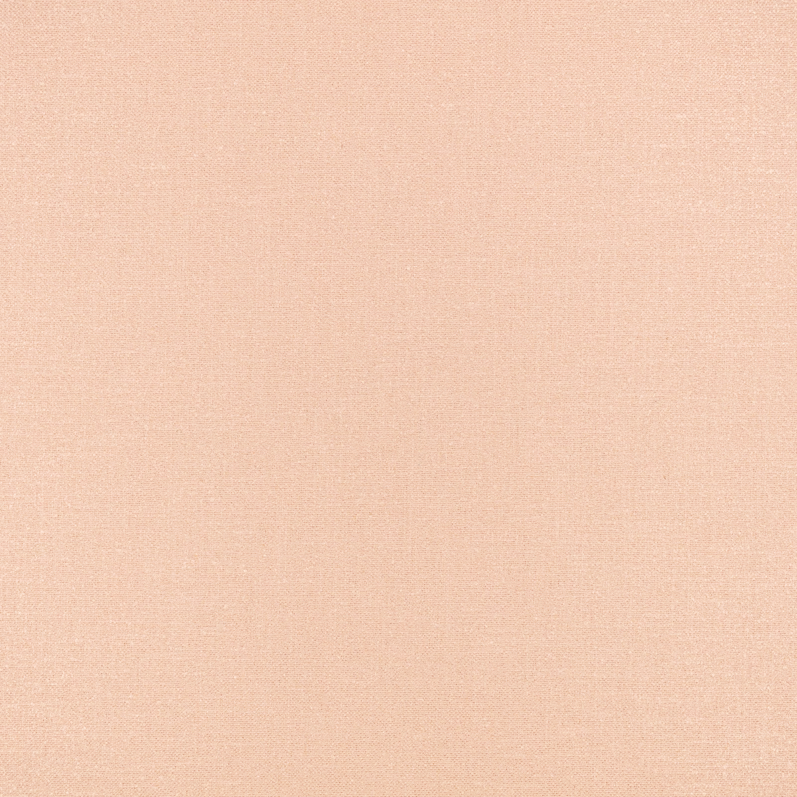 Fine plain-weave fabric in warm Tuscan peach pink with a softly textured surface