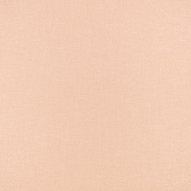Fine plain-weave fabric in warm Tuscan peach pink with a softly textured surface