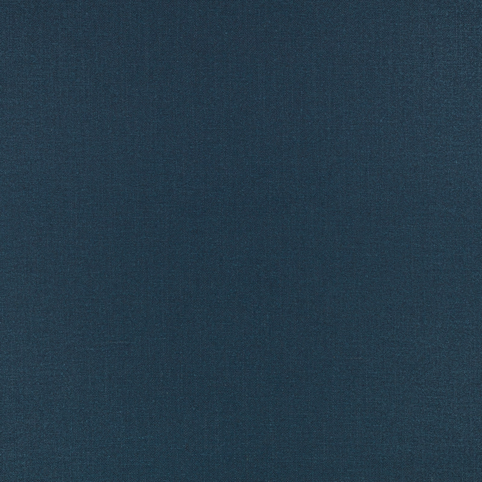 Close view of dark blue-teal Kyri fabric with a fine, even woven texture