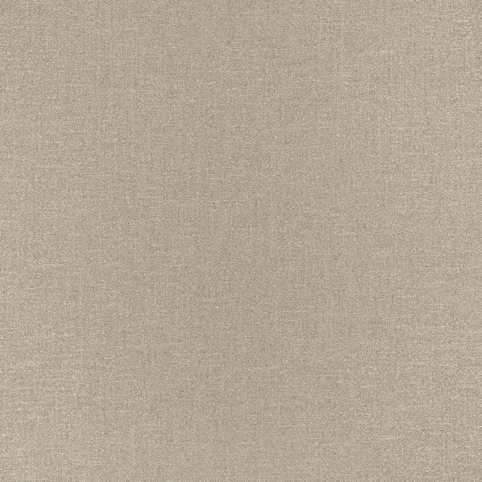 Warm umber-taupe plain weave with a fine, softly slubbed surface