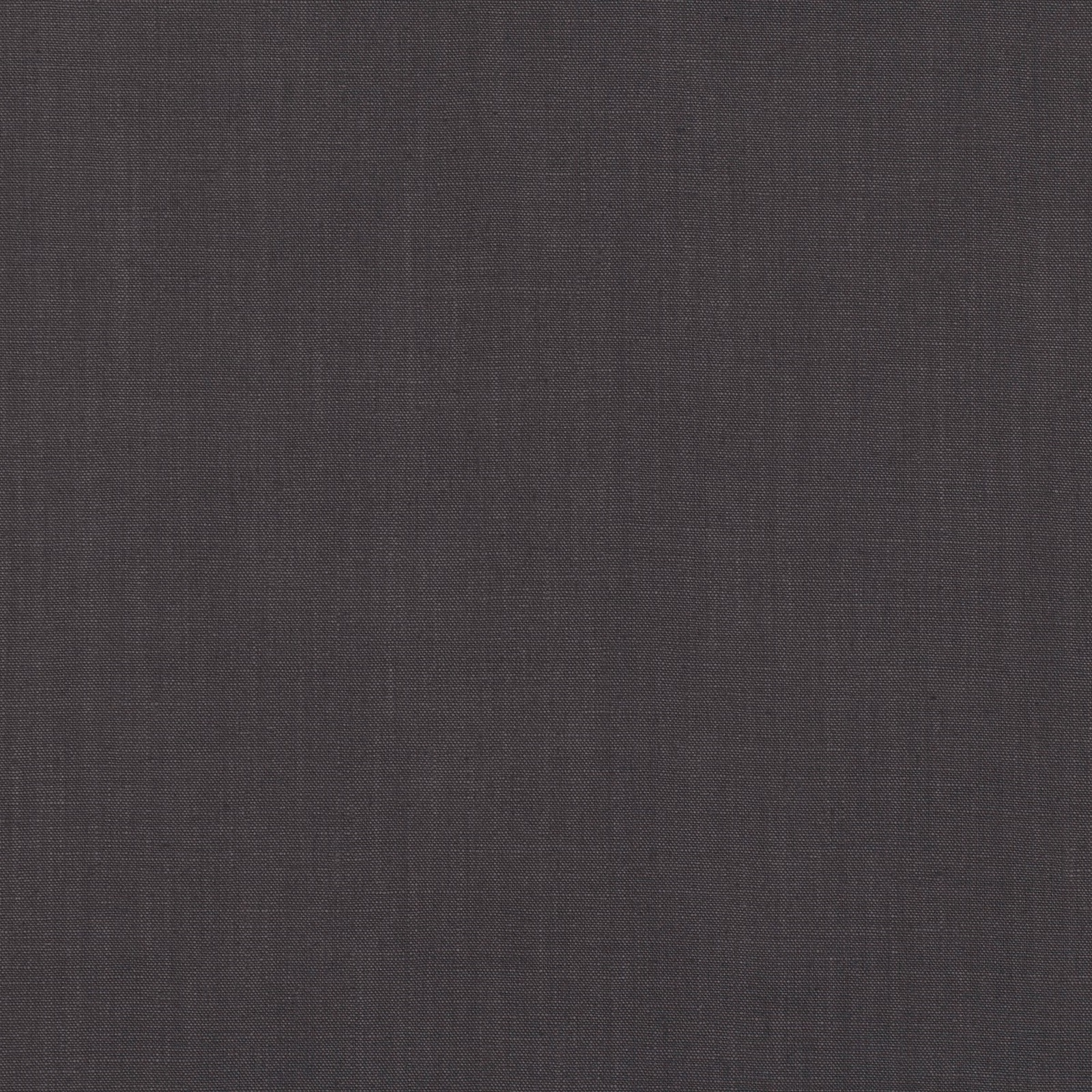 Close-up of dark graphite-grey fabric with a subtle fine crosshatch weave