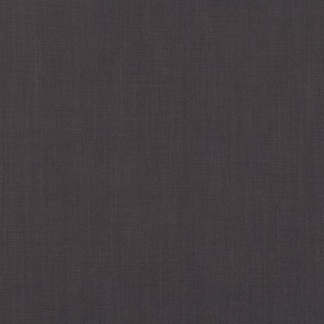 Close-up of dark graphite-grey fabric with a subtle fine crosshatch weave