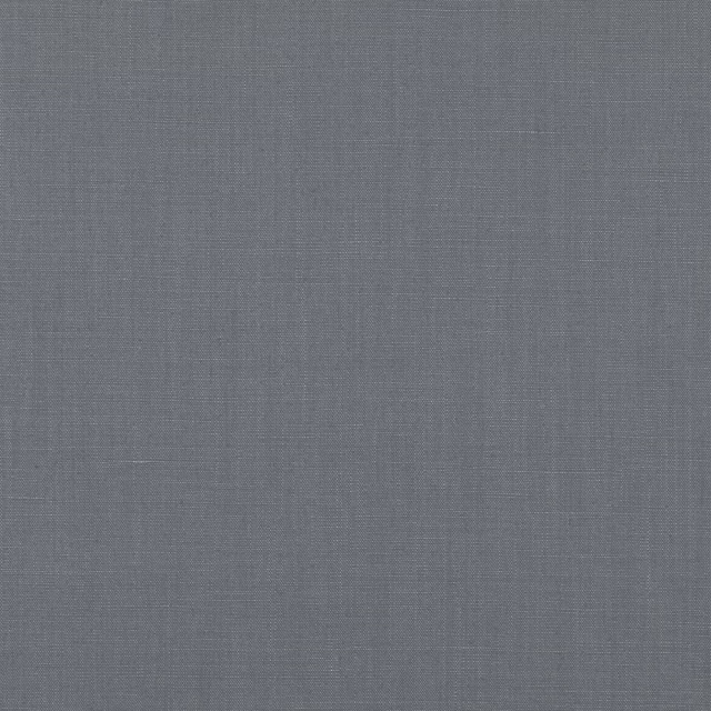 Close-up of cool Harbour Grey fabric with a fine crosshatched woven texture