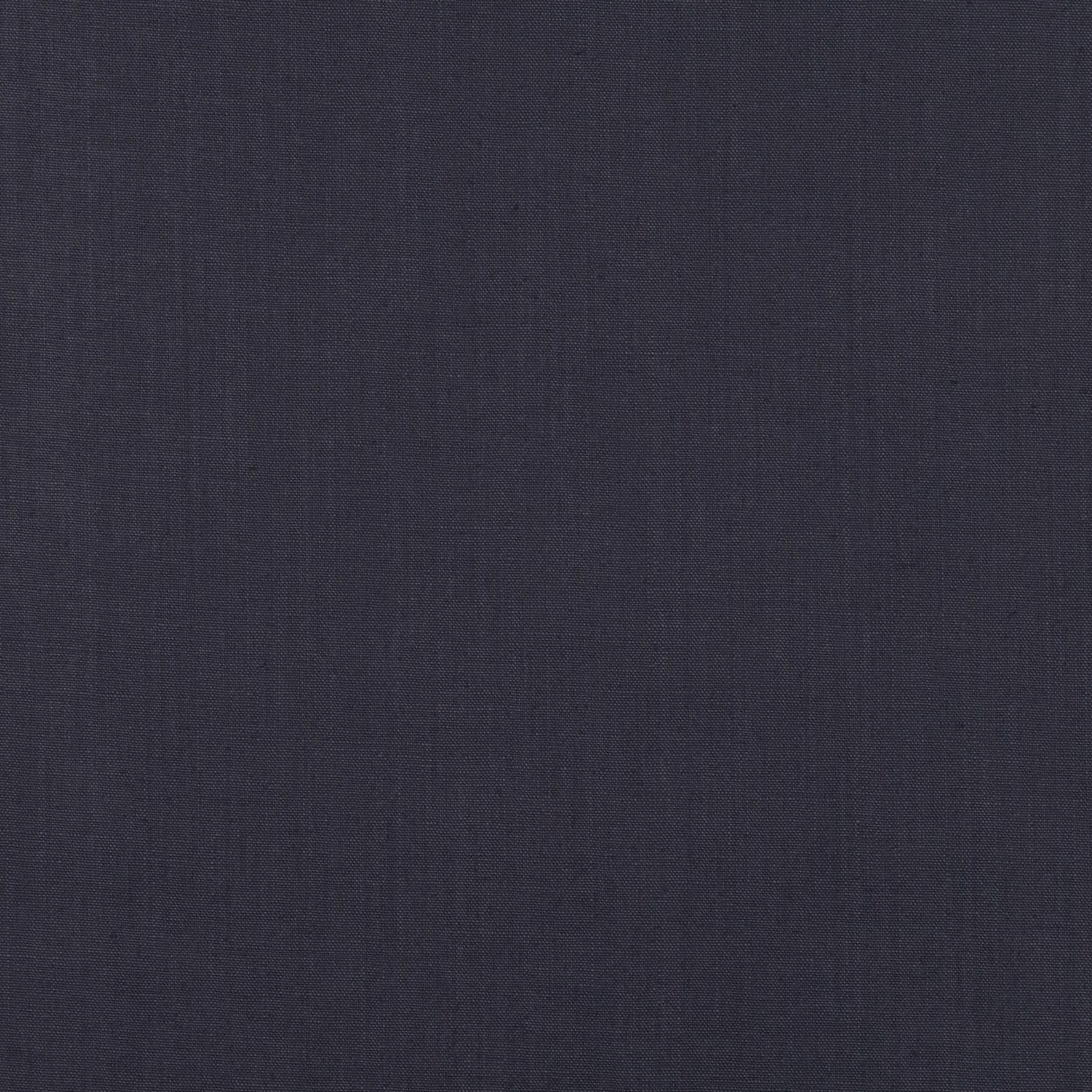 Deep charcoal-grey Launay Lead showing a fine, tightly woven plain surface
