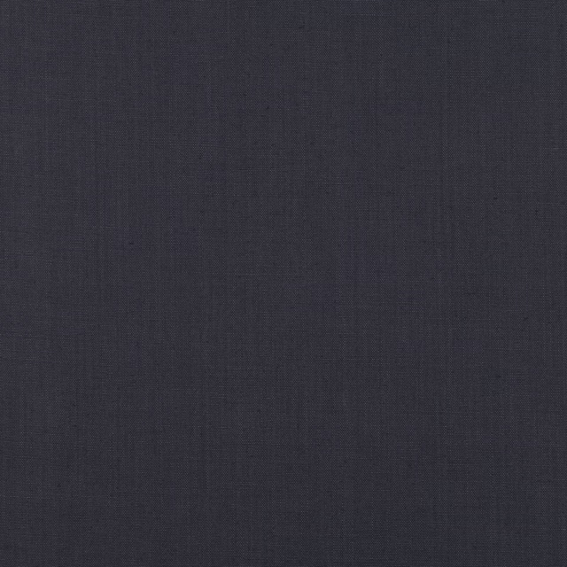 Deep charcoal-grey Launay Lead showing a fine, tightly woven plain surface