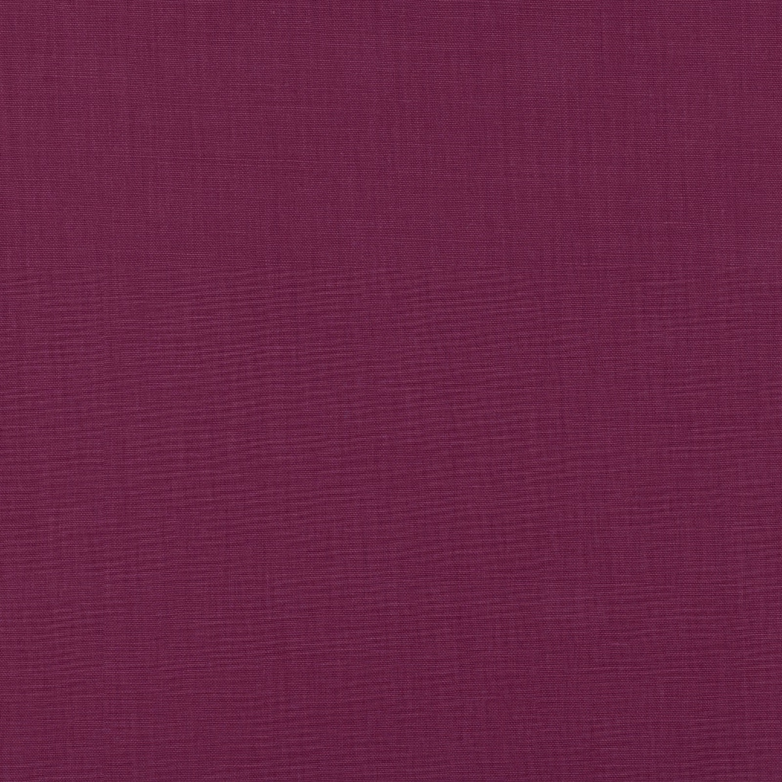 Deep magenta woven swatch with fine horizontal slubs and subtle tonal variation